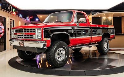 1987 Chevrolet Silverado 4X4 Pickup 