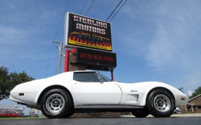 1976 Chevrolet Corvette L48 Fully Loaded With 30,248 Miles