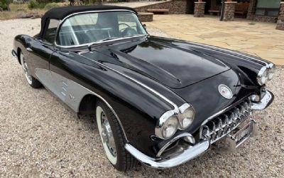 1960 Chevrolet Corvette