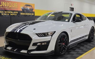 2020 Ford Mustang Shelby GT500 Coupe 2020 Ford Mustang Shelby GT500