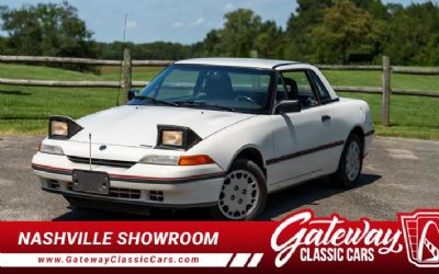 1991 Mercury Capri Convertible 