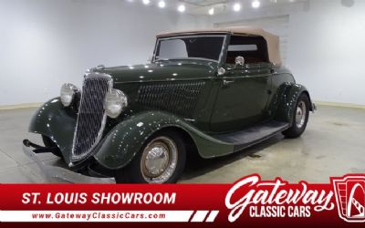 1934 Ford Cabriolet 