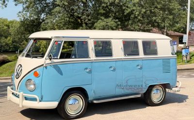 1973 Volkswagen Type 2 6 Door BUS 
