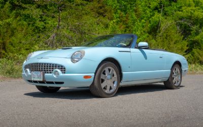 2003 Ford Thunderbird Convertible
