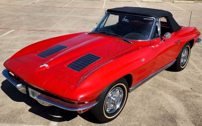1963 Chevrolet Corvette 