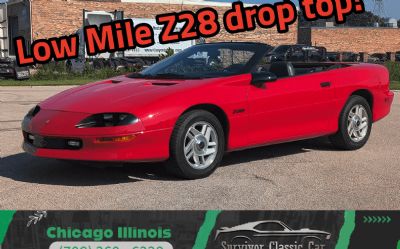 1994 Chevrolet Camaro Z28 Convertible 