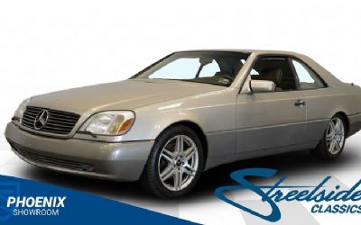 1996 Mercedes-Benz S600 Coupe 1996 Mercedes-Benz S600