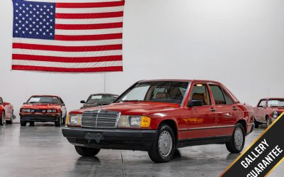 1985 Mercedes-Benz 190 D 