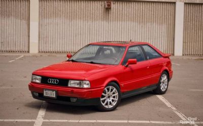 1991 Audi Coupe Quattro 