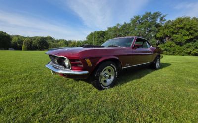 1970 Ford Mustang Mach 1