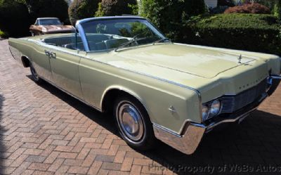 1966 Lincoln Continental Convertible