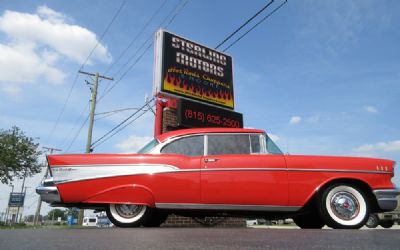 1957 Chevrolet Bel Air 2 Door Sport Coupe