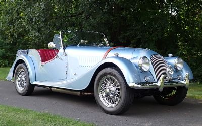 1966 Morgan Plus 4 4 Seater