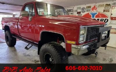1985 GMC K1500 4X4