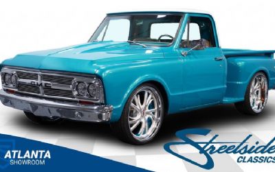 1967 GMC C10 Stepside Restomod 