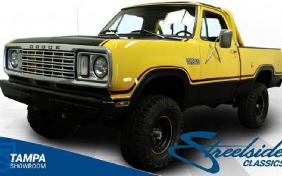 1978 Dodge W150 Macho Power Wagon 4X4 