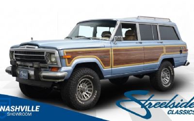 1989 Jeep Grand Wagoneer 