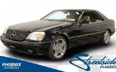 1999 Mercedes-Benz CL600 