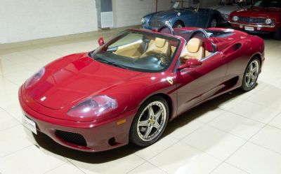 2001 Ferrari 360 Spider
