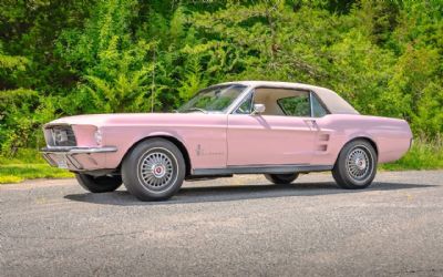 1967 Ford Mustang Sport Sprint