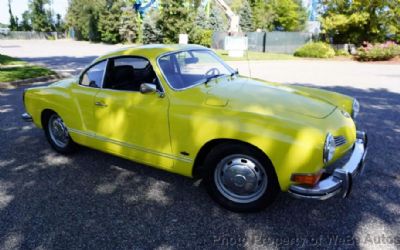 1972 Volkswagen Karmann Ghia Coupe