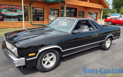 1986 Chevrolet El Camino 