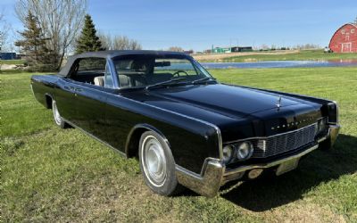 1967 Lincoln Continental 4-DOOR Sedan Convertible