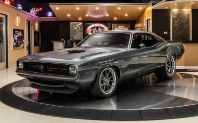 1970 Plymouth Cuda Restomod 