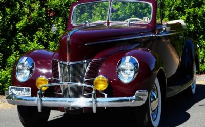 1940 Ford Deluxe 