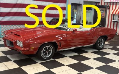 1972 Pontiac Lemans Convertble