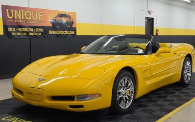 2003 Chevrolet Corvette Convertible 