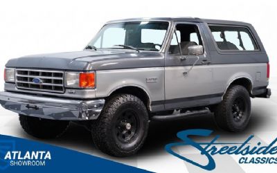 1989 Ford Bronco XLT 4X4 