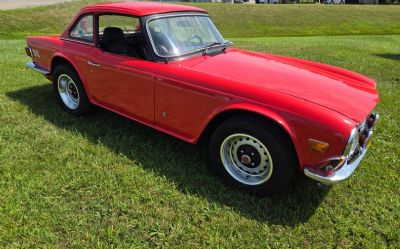 1974 Triumph TR6 