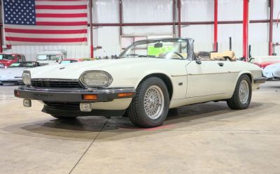 1992 Jaguar XJS V12 Convertible 