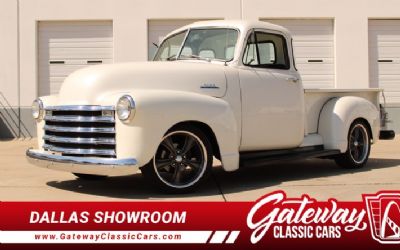 1953 Chevrolet 3100 5 Window Pickup Truck 