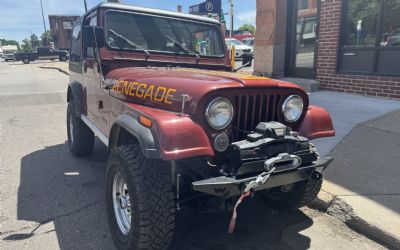 Photo of a 1986 Jeep CJ-7 Open Body for sale
