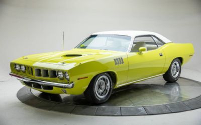 1971 Plymouth Barracuda Cuda