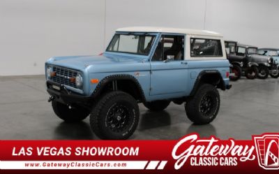 1977 Ford Bronco 