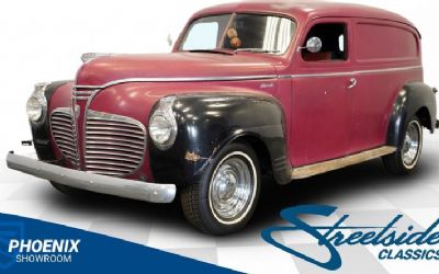 1941 Plymouth P11 