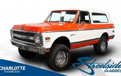 1970 Chevrolet Blazer K5 CST 4X4 