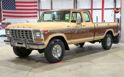 1978 Ford F250 Ranger Super Cab 
