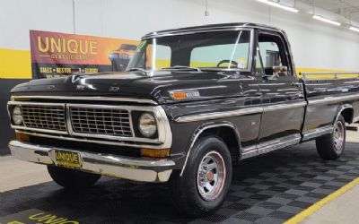 1972 Ford F100 Custom Styleside 