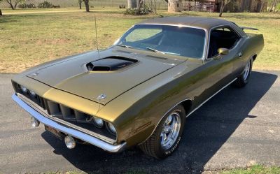 1971 Plymouth Barracuda 