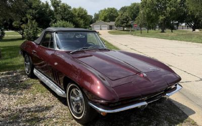 1966 Chevrolet Corvette No Trim Package