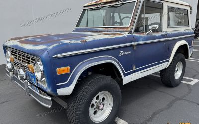 Photo of a 1977 Ford Bronco 4X4 Ranger for sale