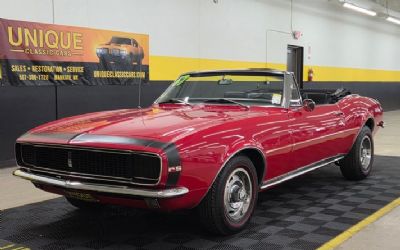 1967 Chevrolet Camaro RS Convertible 