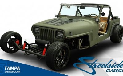 1990 Jeep Wrangler Custom Restomod 