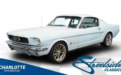1966 Ford Mustang 2+2 Fastback Coyote RE 1966 Ford Mustang 2+2 Fastback Coyote Restomod