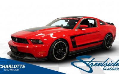 2012 Ford Mustang Boss 302 Laguna Seca T 2012 Ford Mustang Boss 302 Laguna Seca Tribute