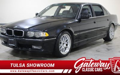 2001 BMW 740IL 